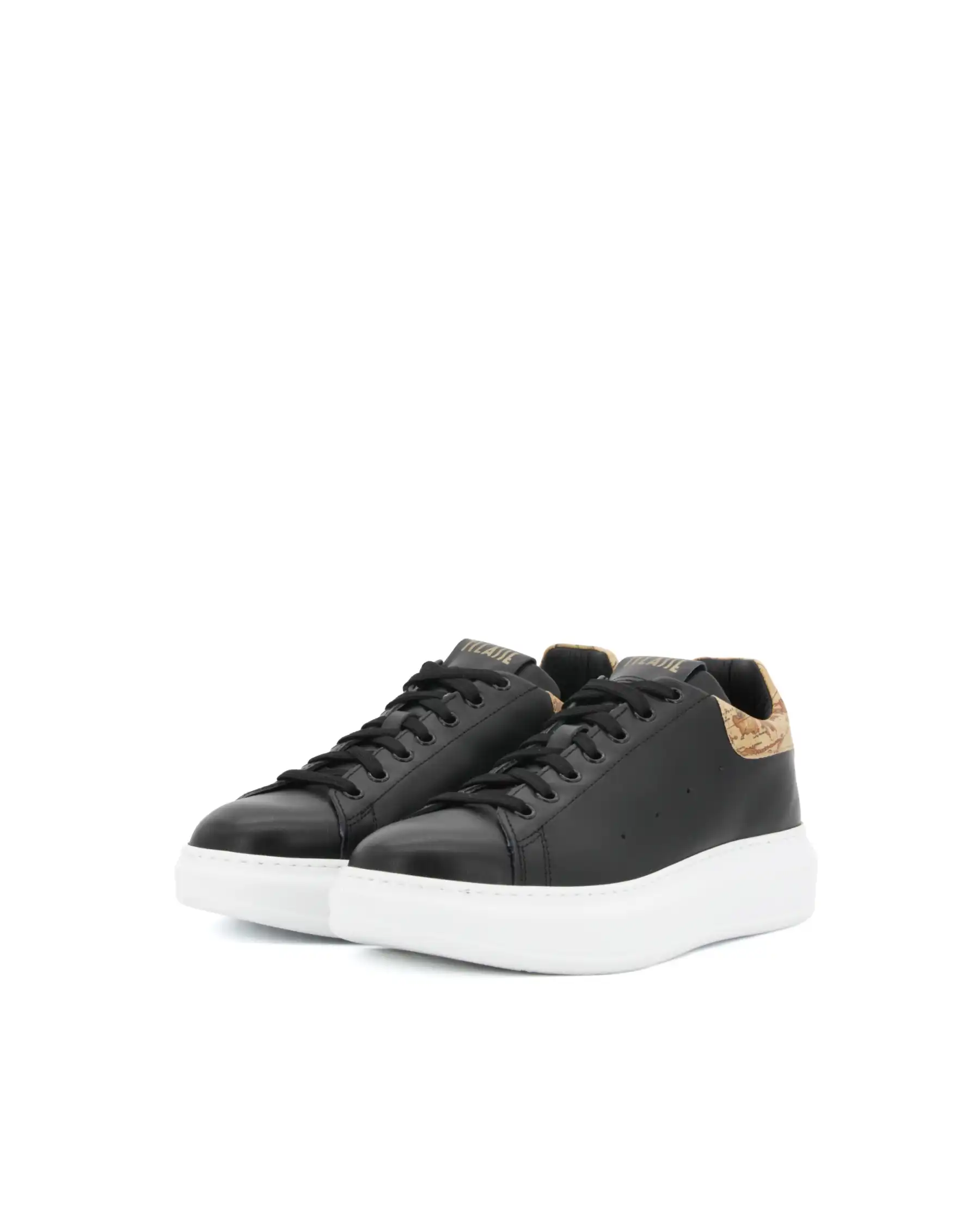 ALVIERO MARTINI SNEAKERS NERO