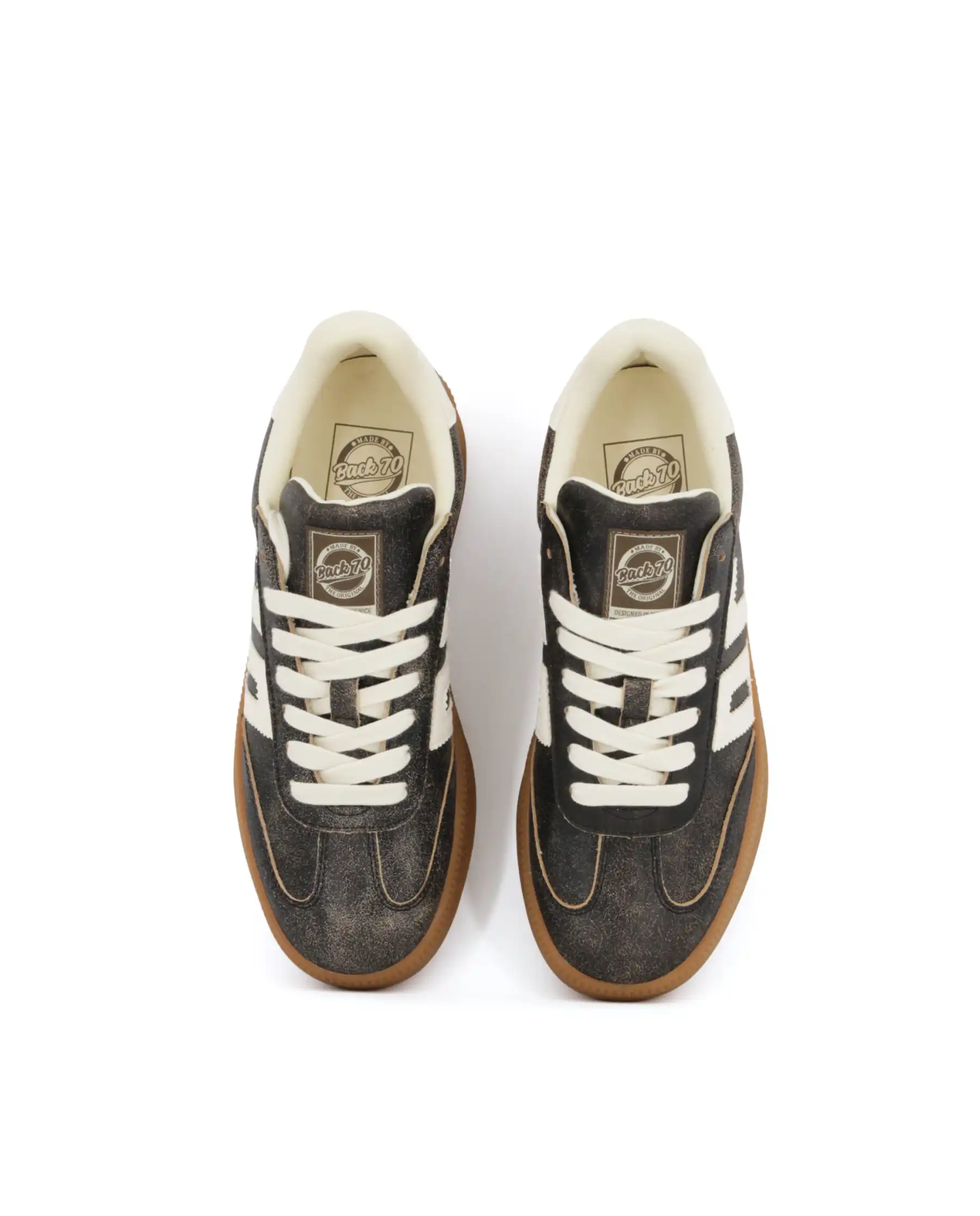 BACK 70 SNEAKERS DOUBLE GRIGIO