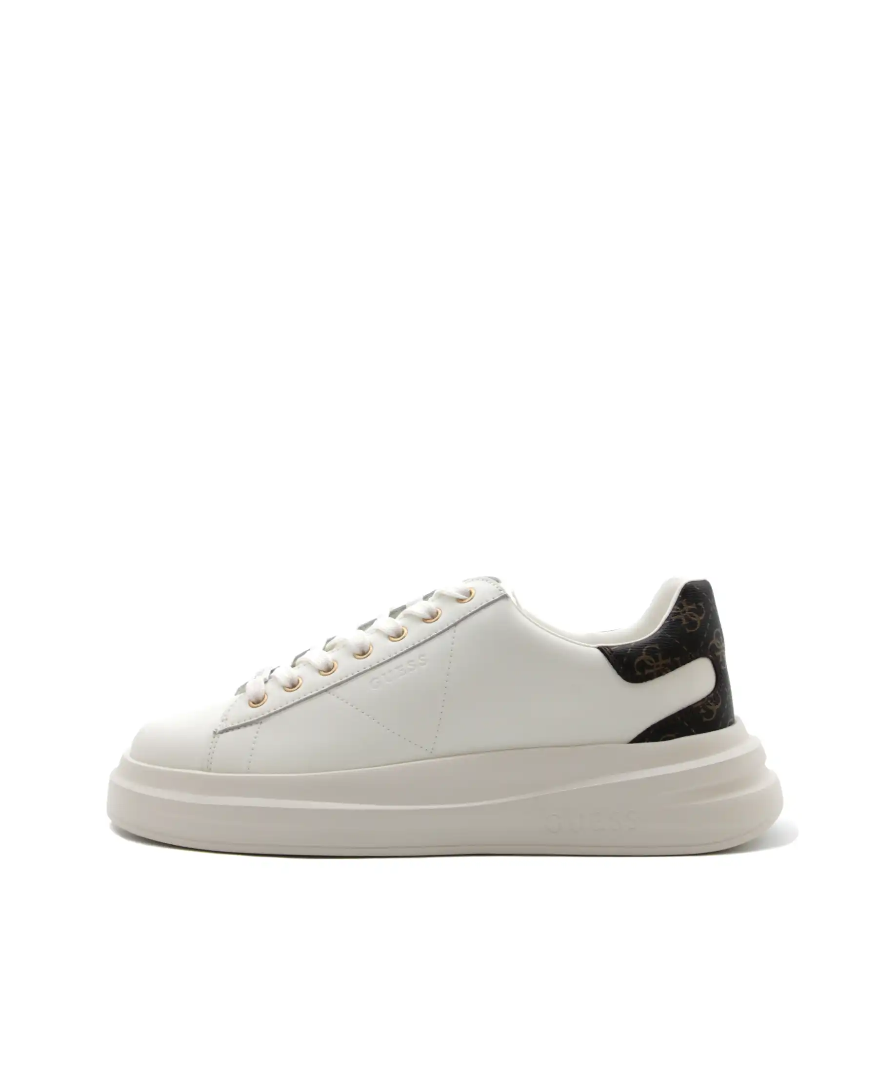 GUESS GUESS SNEAKERS ELBA BIANCO BIANCO