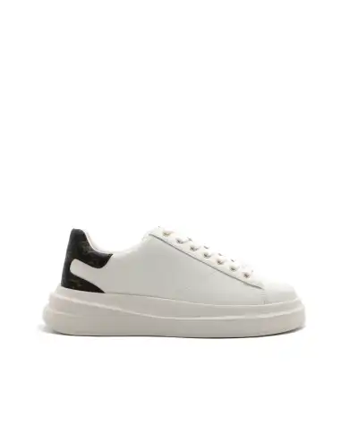 GUESS GUESS SNEAKERS ELBA BIANCO BIANCO