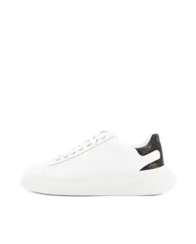 GUESS GUESS SNEAKERS ELBA BIANCO BIANCO