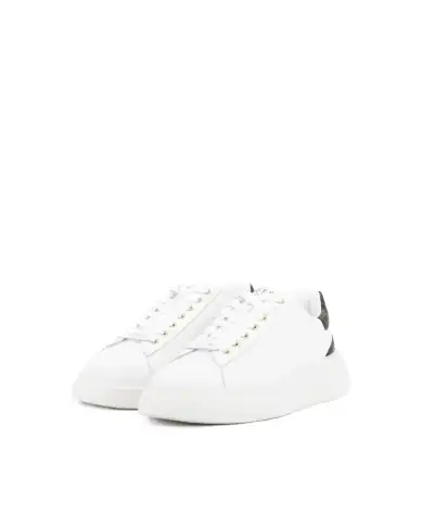 GUESS GUESS SNEAKERS ELBA BIANCO BIANCO