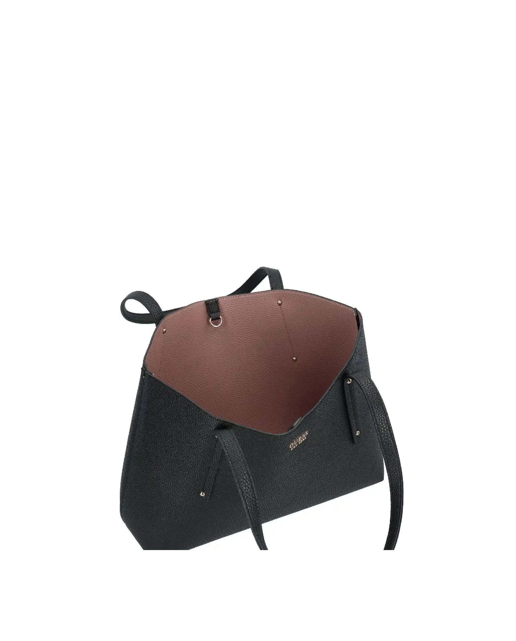 GUESS GUESS BORSA BRENTON NERO NERO