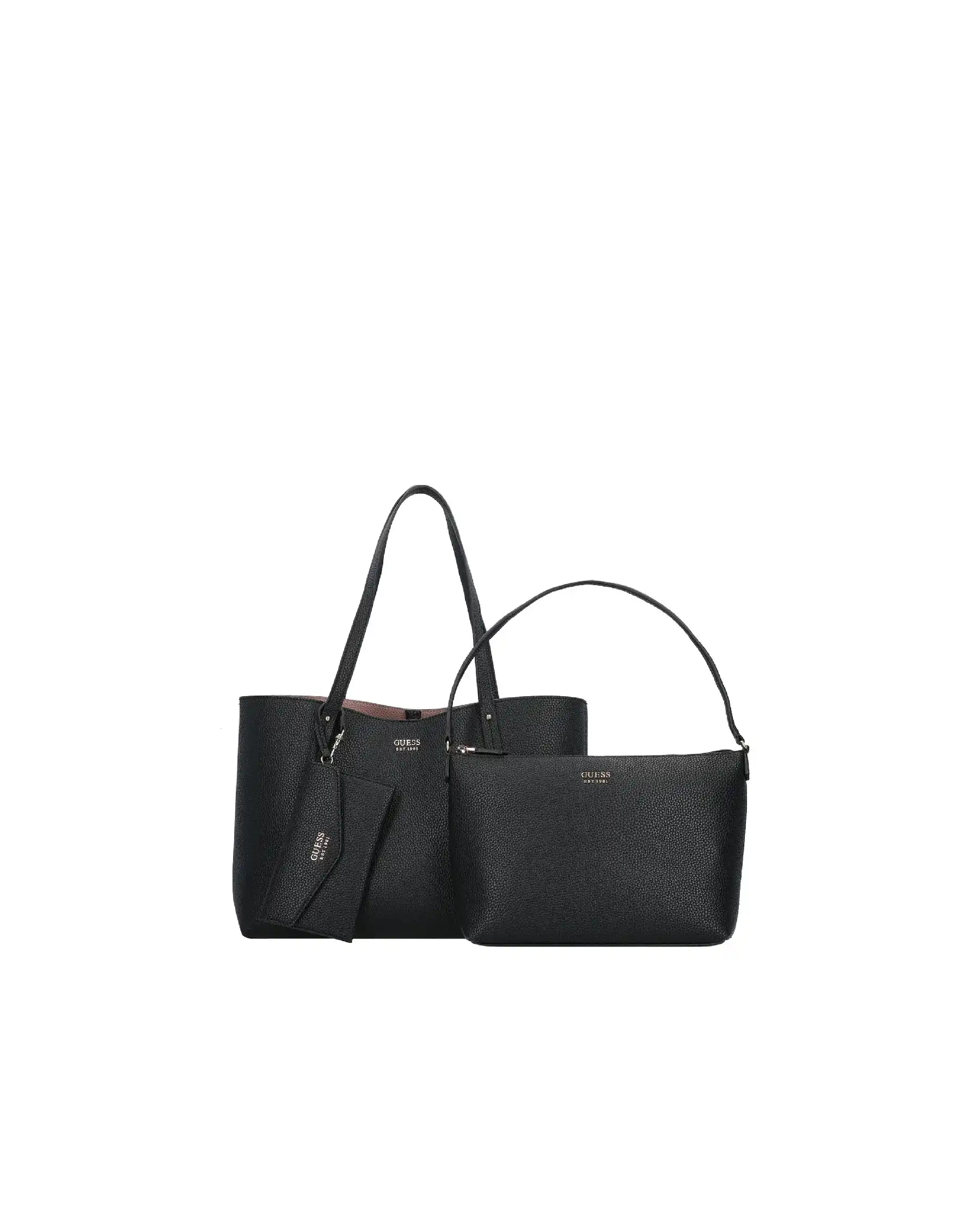 GUESS GUESS BORSA BRENTON NERO NERO