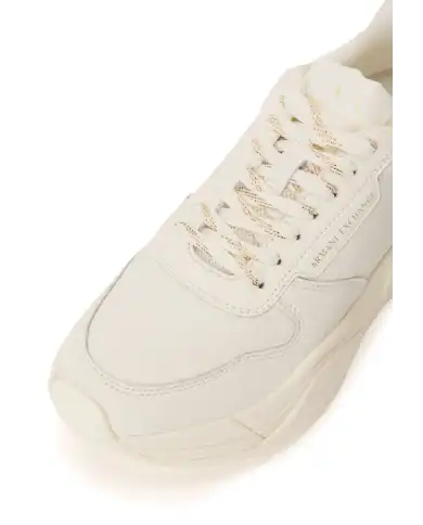 ARMANI EXCHANGE ARMANI EXCHANGE SNEAKERS BIANCO BIANCO