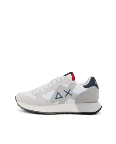 SUN 68 SUN 68 SNEAKERS JAKI 2.0 SOLID BIANCO BIANCO