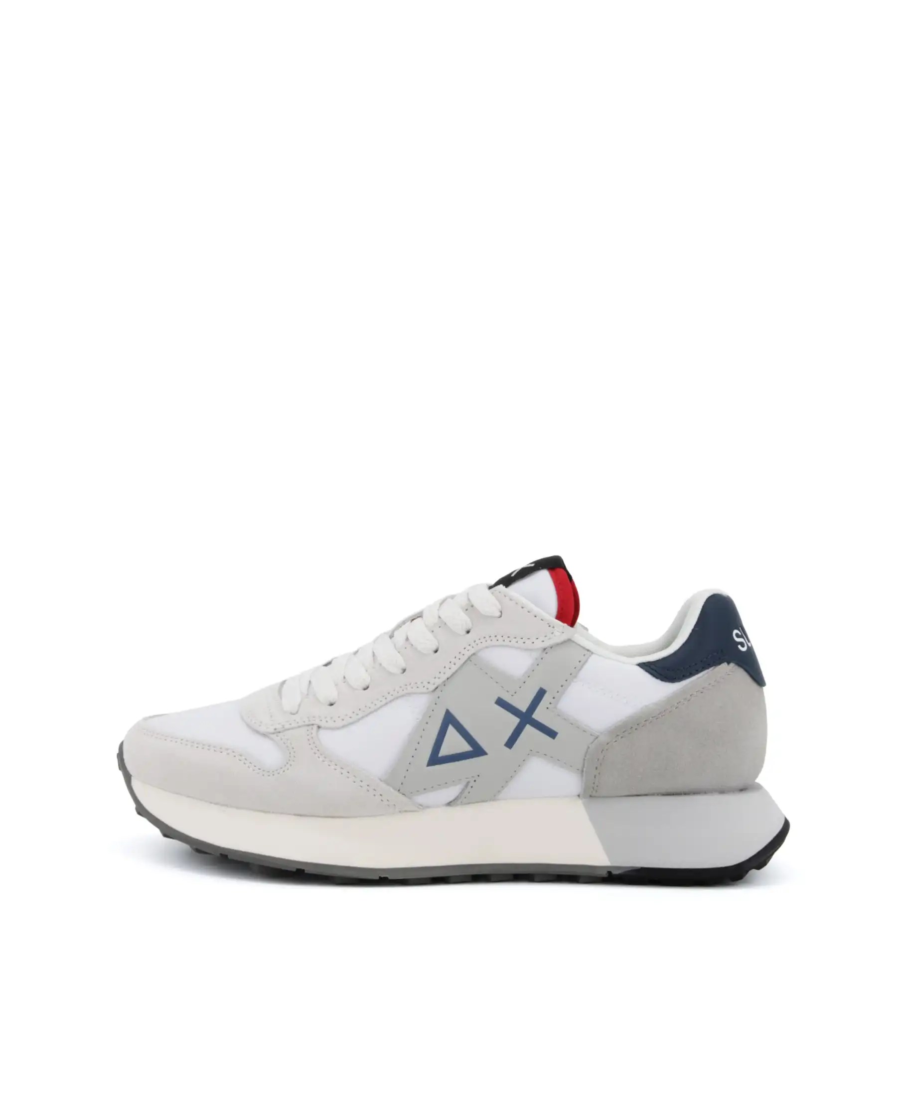 SUN 68 SUN 68 SNEAKERS JAKI 2.0 SOLID BIANCO BIANCO