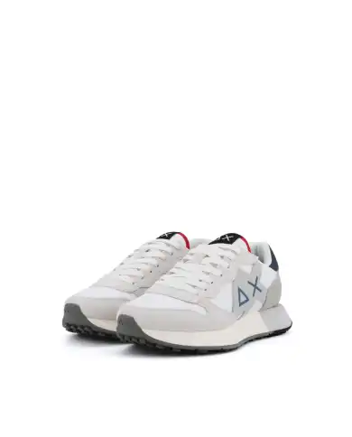 SUN 68 SUN 68 SNEAKERS JAKI 2.0 SOLID BIANCO BIANCO