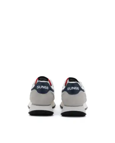 SUN 68 SUN 68 SNEAKERS JAKI 2.0 SOLID BIANCO BIANCO