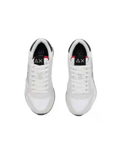 SUN 68 SUN 68 SNEAKERS JAKI 2.0 SOLID BIANCO BIANCO