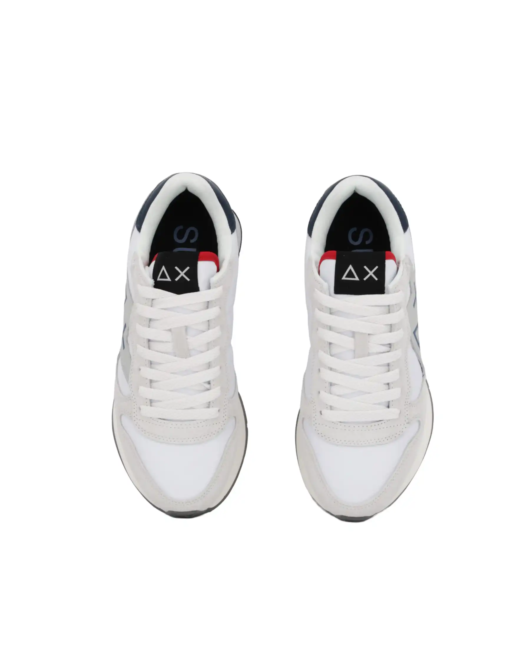 SUN 68 SUN 68 SNEAKERS JAKI 2.0 SOLID BIANCO BIANCO