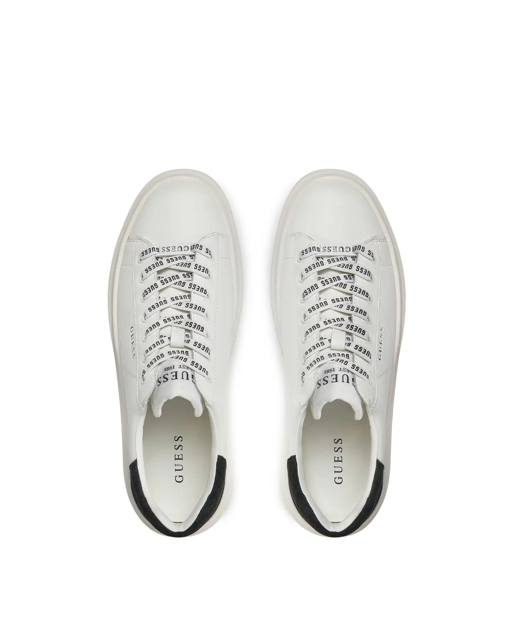 GUESS GUESS SNEAKERS BIANCO BIANCO