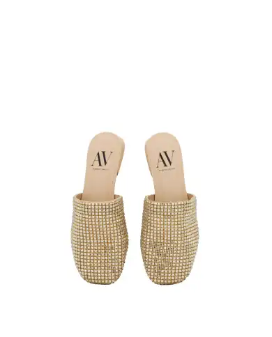 ALBANO VANITY ALBANO VANITY SABOT NUDE NUDE