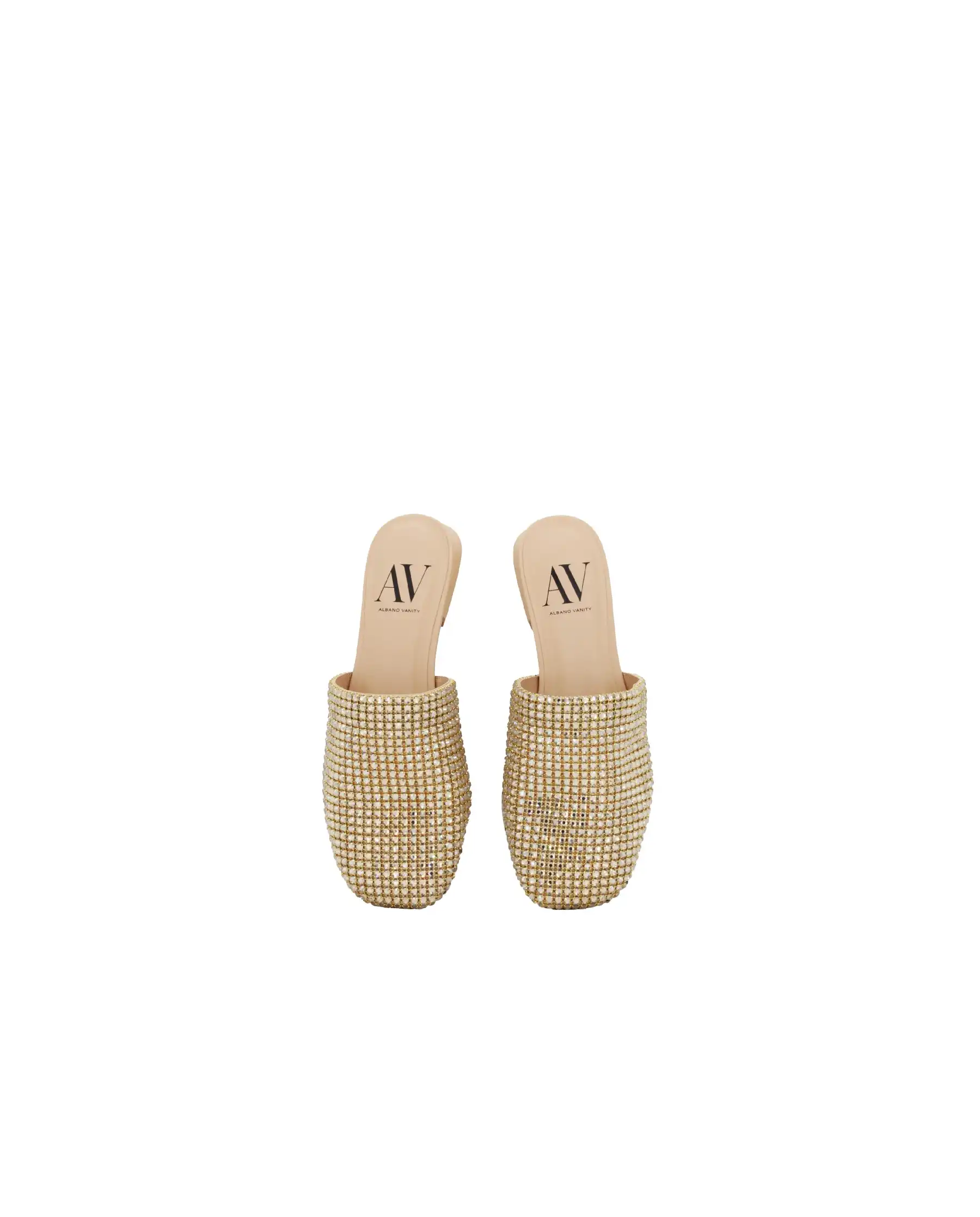 ALBANO VANITY ALBANO VANITY SABOT NUDE NUDE