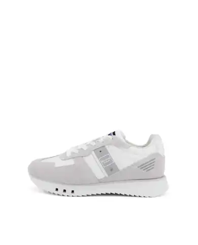 BLAUER BLAUER SNEAKERS BIANCO BIANCO