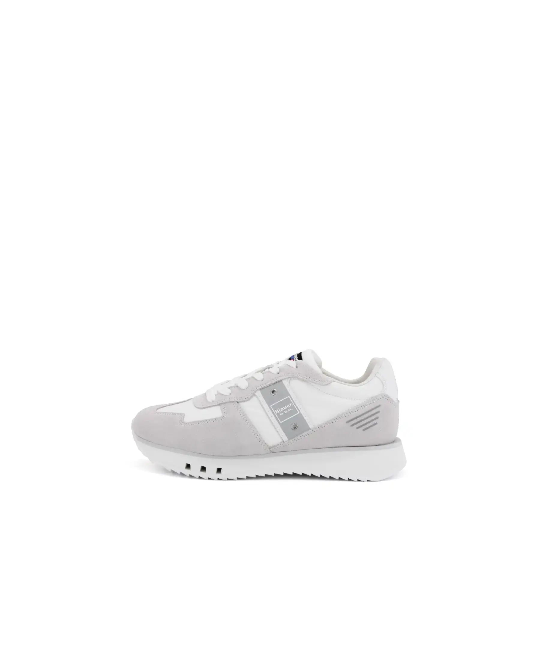 BLAUER BLAUER SNEAKERS BIANCO BIANCO