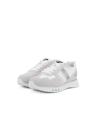 BLAUER BLAUER SNEAKERS BIANCO BIANCO
