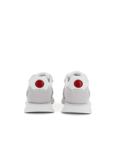 BLAUER BLAUER SNEAKERS BIANCO BIANCO