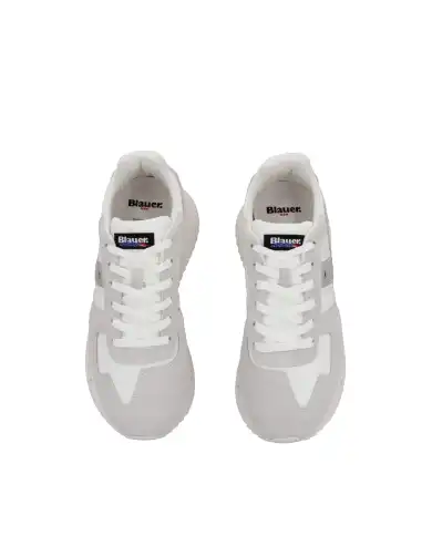 BLAUER BLAUER SNEAKERS BIANCO BIANCO