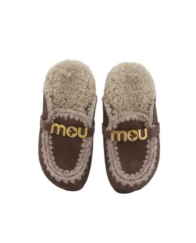 MOU MOU WINTER BIO MARRONE TESTA DI MORO