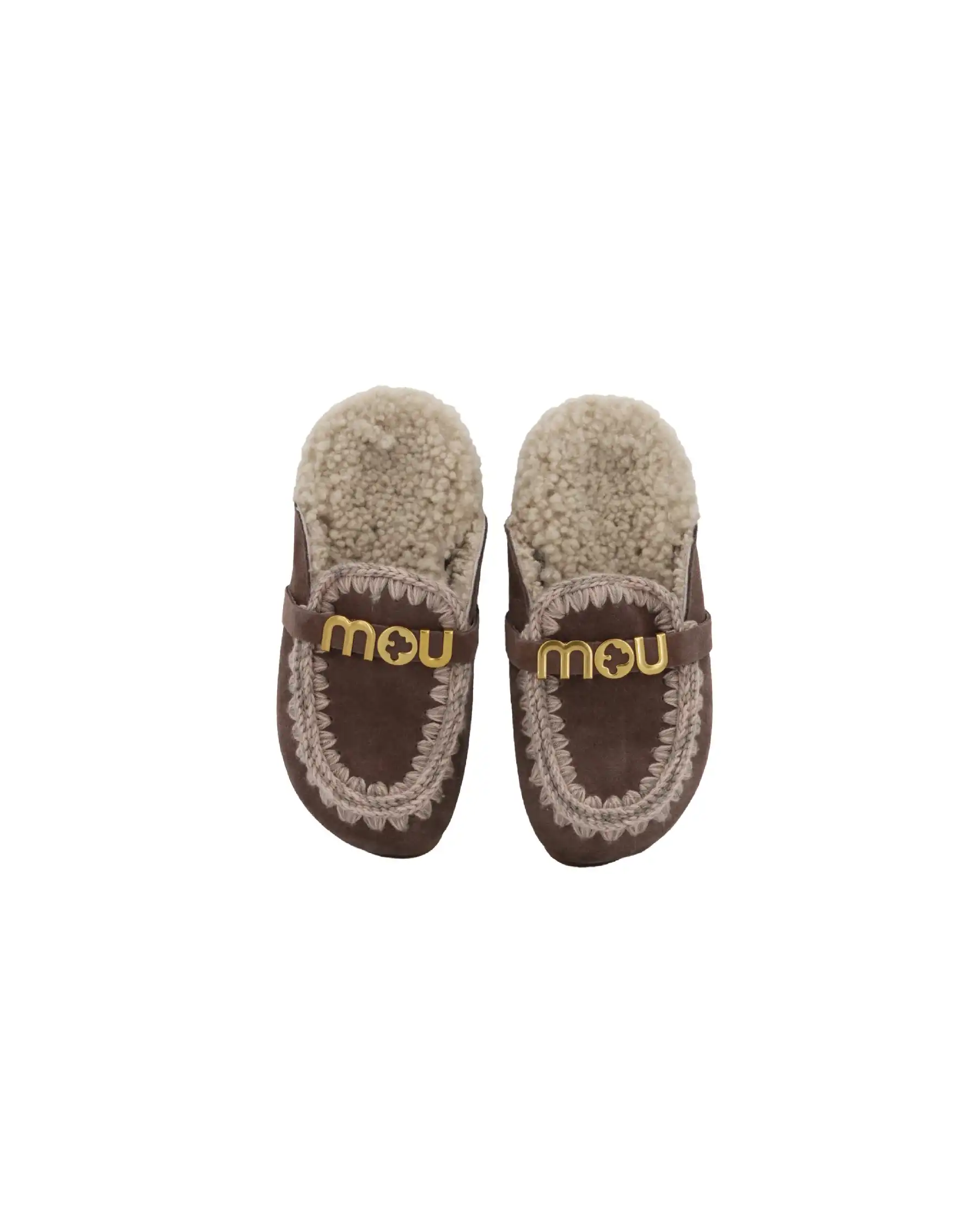 MOU MOU WINTER BIO MARRONE TESTA DI MORO
