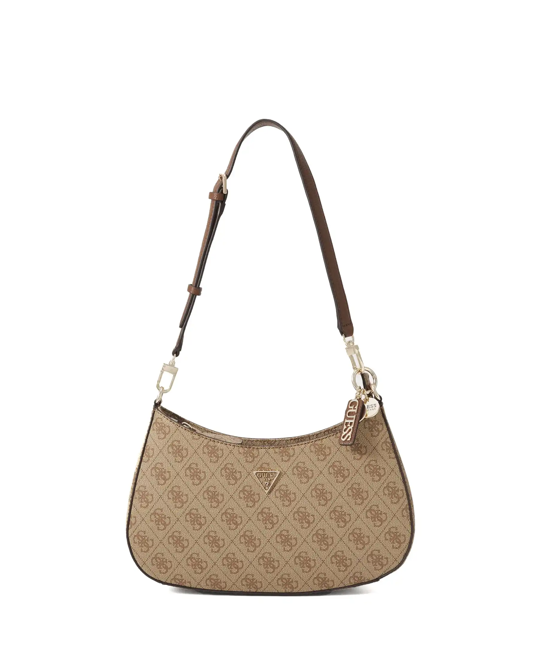 GUESS GUESS BORSA NOELLE BEIGE BEIGE