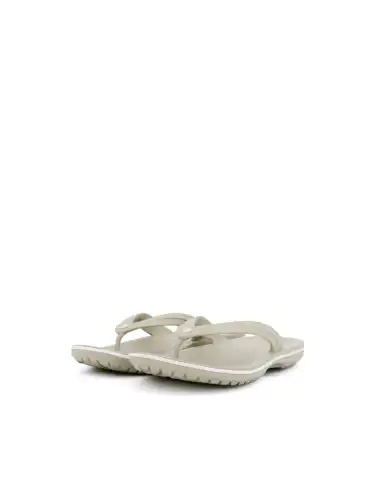 CROCS CROCS INFRADITO CROCBAND FLIP BEIGE BEIGE