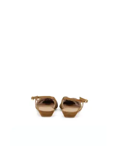 UNISA UNISA SLING BACK COTIS TAUPE TAUPE