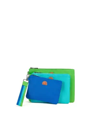 SUNDEK SUNDEK MINI POCHETTE A 3 MULTICOLOR MULTICOLOR