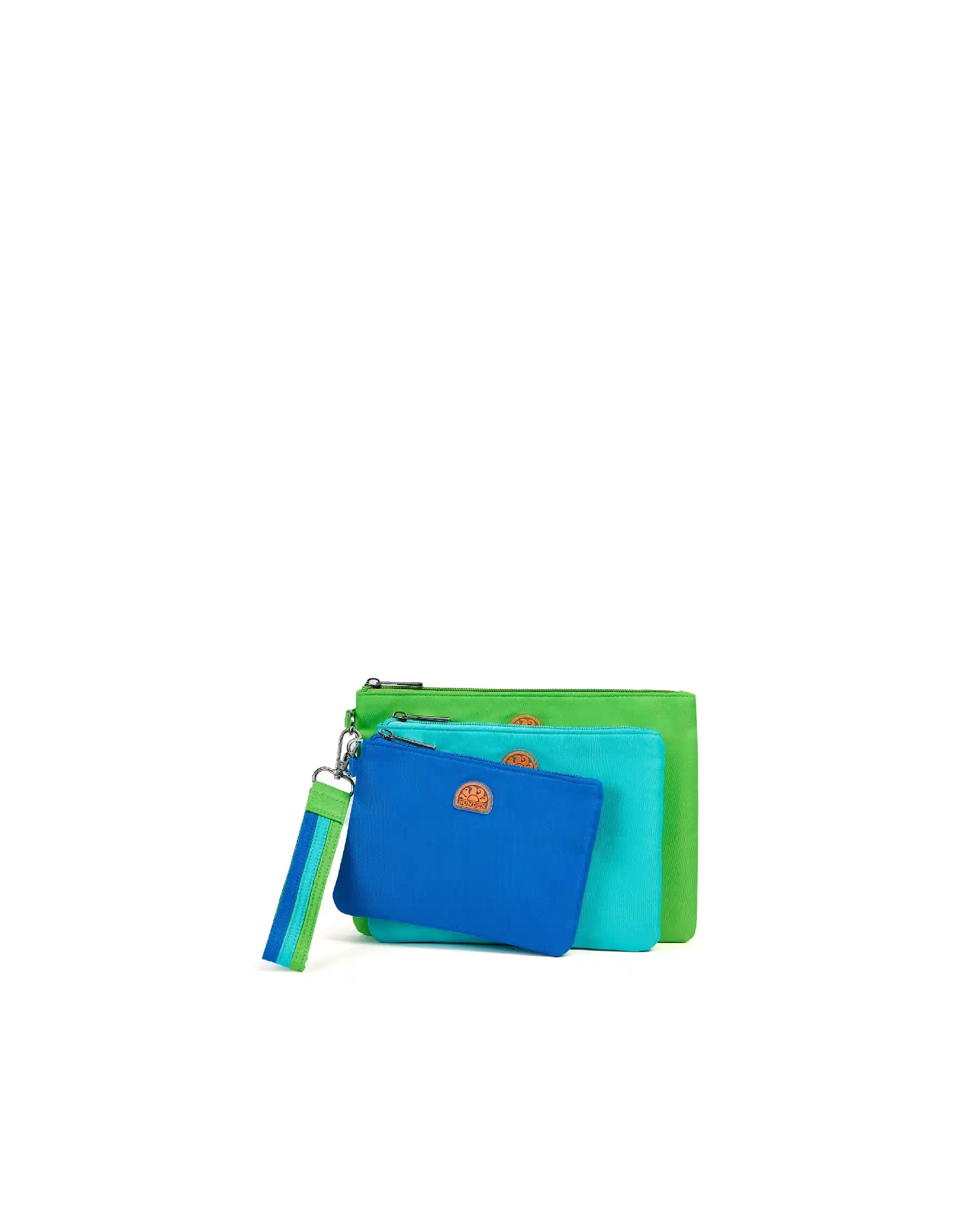 SUNDEK SUNDEK MINI POCHETTE A 3 MULTICOLOR MULTICOLOR