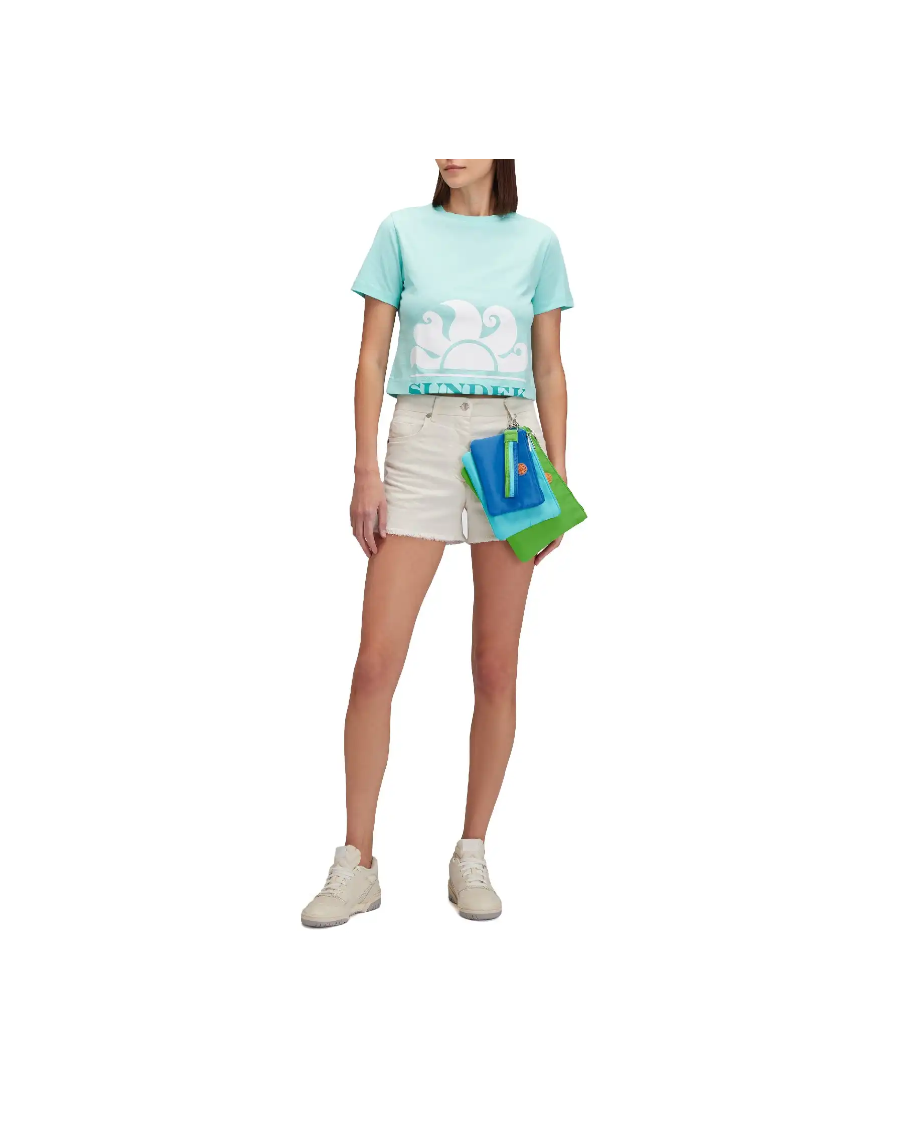 SUNDEK SUNDEK MINI POCHETTE A 3 MULTICOLOR MULTICOLOR