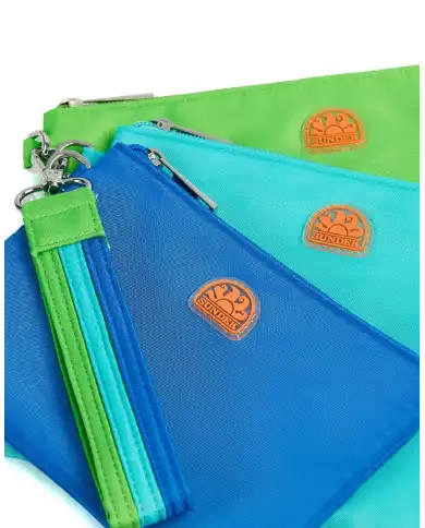 SUNDEK SUNDEK MINI POCHETTE A 3 MULTICOLOR MULTICOLOR