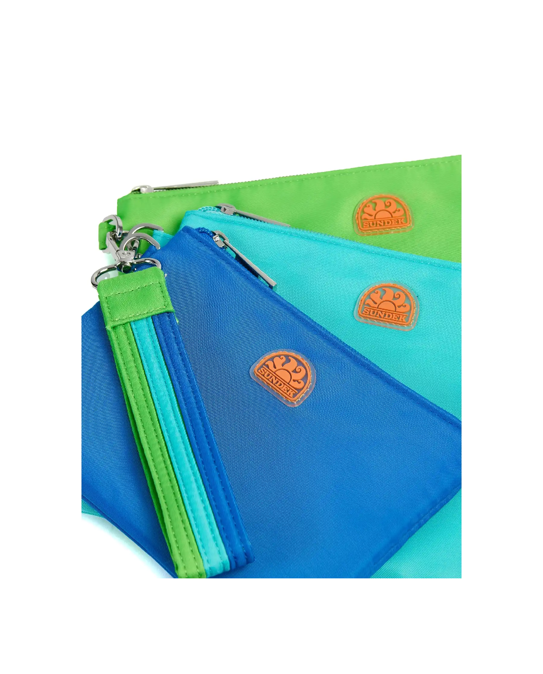 SUNDEK SUNDEK MINI POCHETTE A 3 MULTICOLOR MULTICOLOR