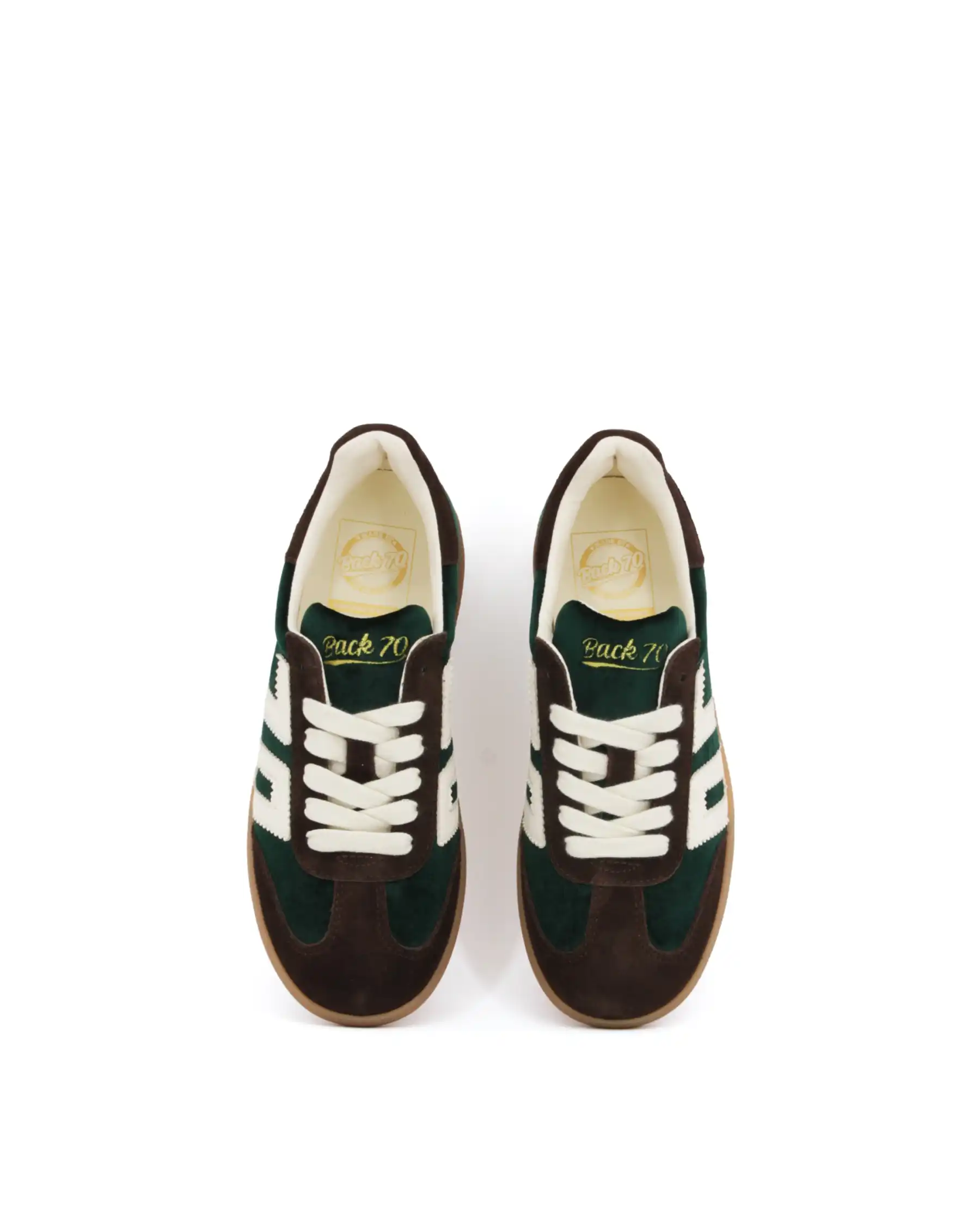 BACK 70 SNEAKERS CLOUD VERDE