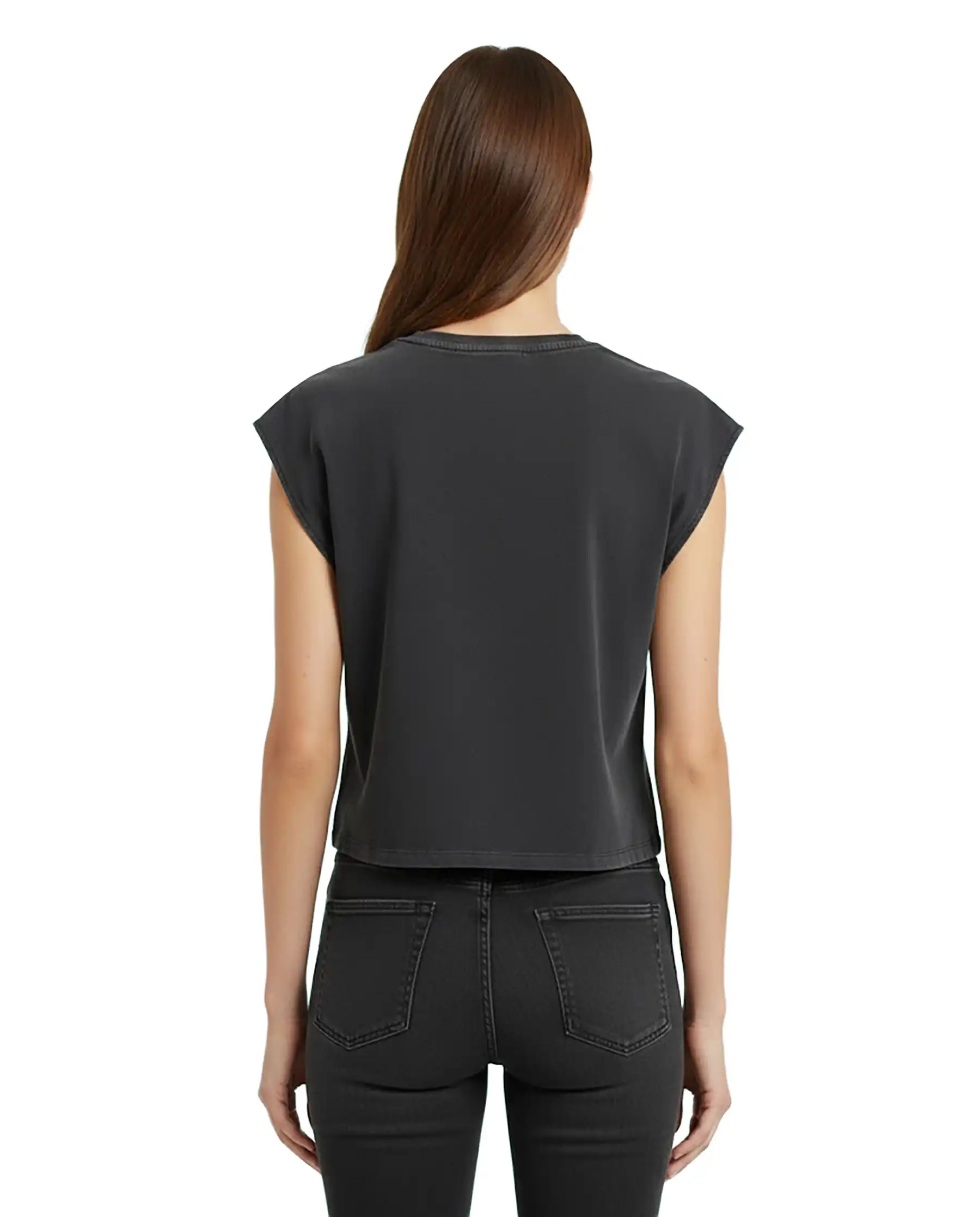 LIU JO LIU JO T-SHIRT NERO NERO