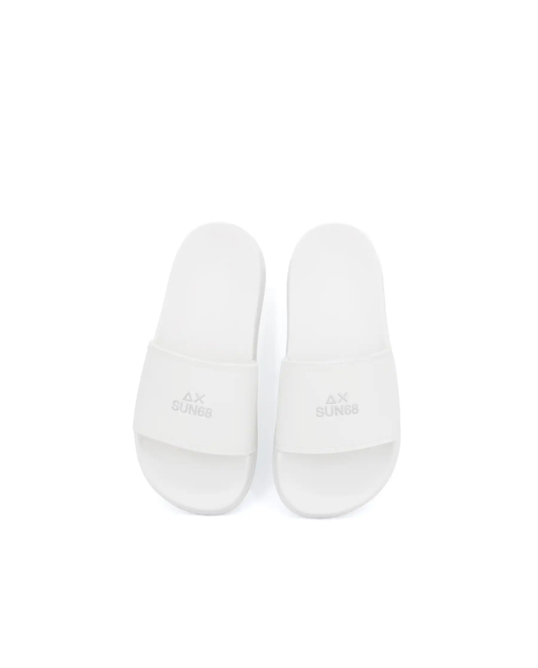 SUN 68 SUN 68 CIABATTINE BEACH BIANCO BIANCO