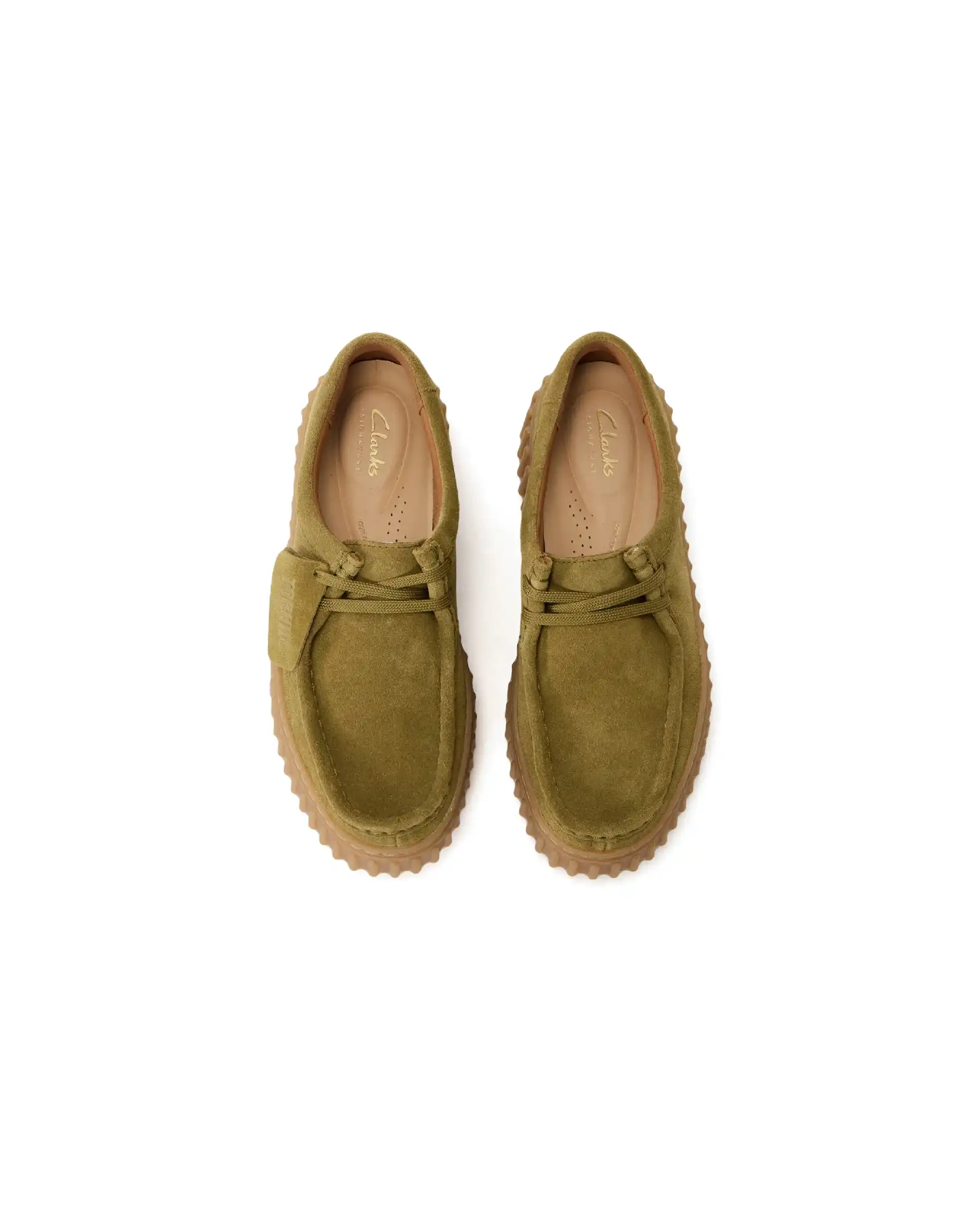 CLARKS CLARKS INGEGNERE TORHILL BEE VERDE VERDE