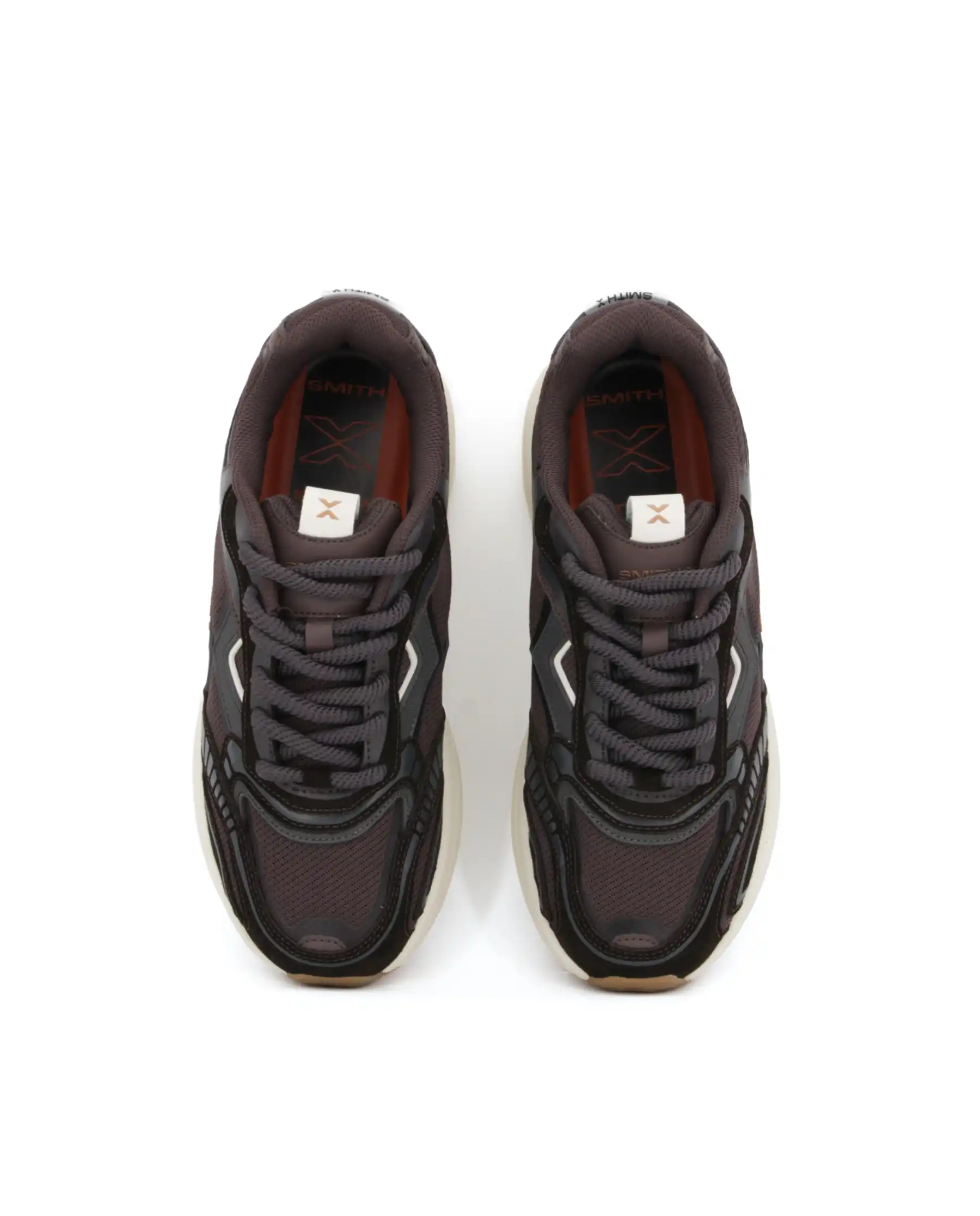 SMITH X SNEAKERS STORM MARRONE