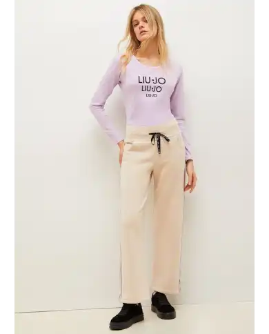 LIU JO LIU JO PANTALONI BEIGE BEIGE