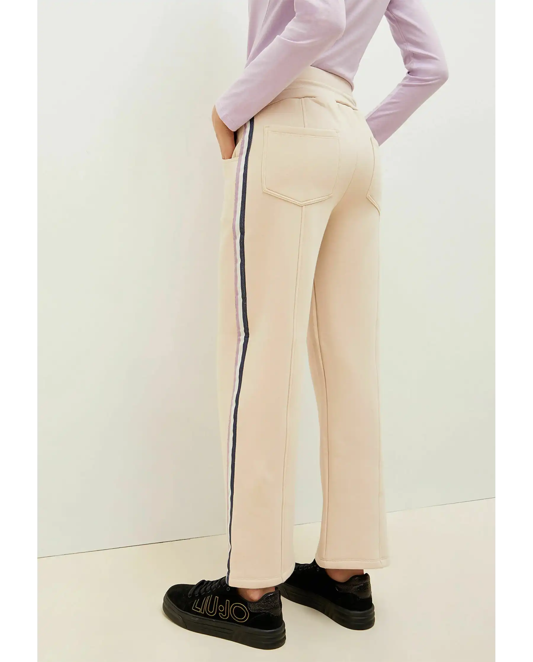 LIU JO LIU JO PANTALONI BEIGE BEIGE