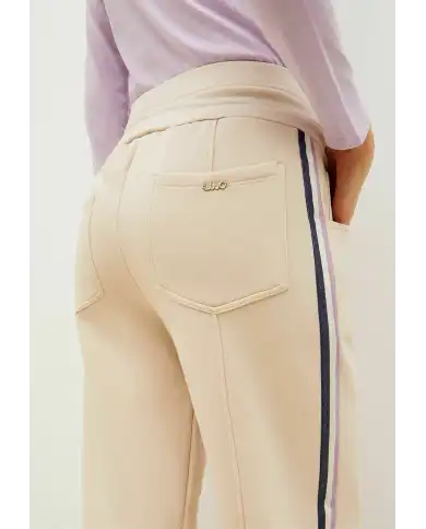 LIU JO LIU JO PANTALONI BEIGE BEIGE