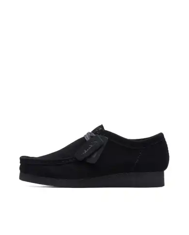 CLARKS CLARKS INGEGNERE WALLABEE NERO NERO