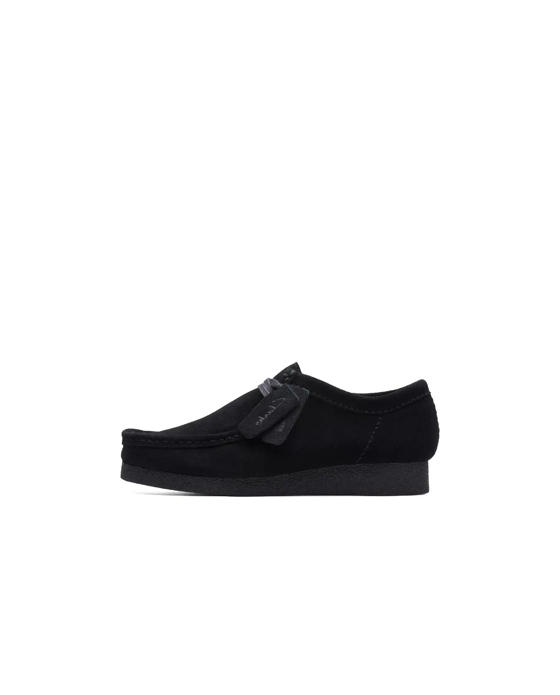 CLARKS CLARKS INGEGNERE WALLABEE NERO NERO