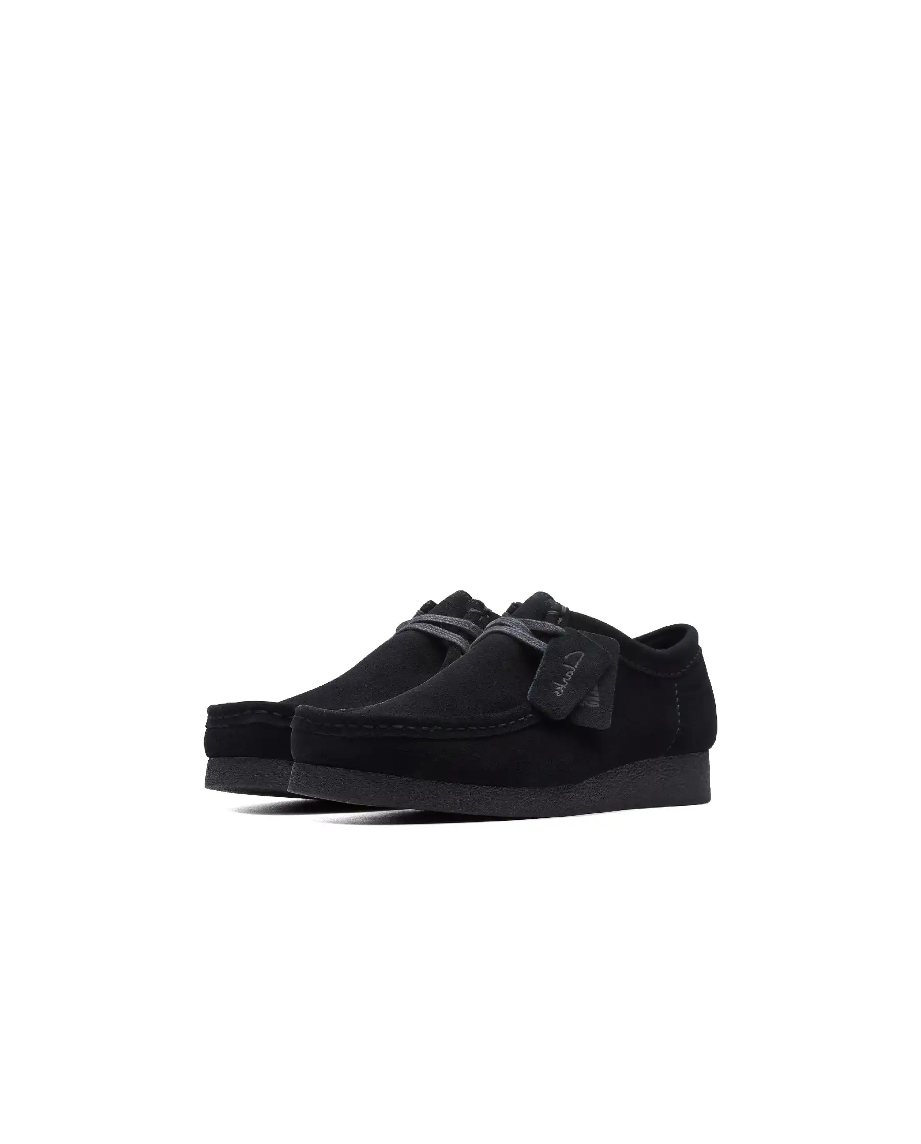 CLARKS CLARKS INGEGNERE WALLABEE NERO NERO