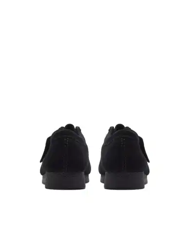 CLARKS CLARKS INGEGNERE WALLABEE NERO NERO