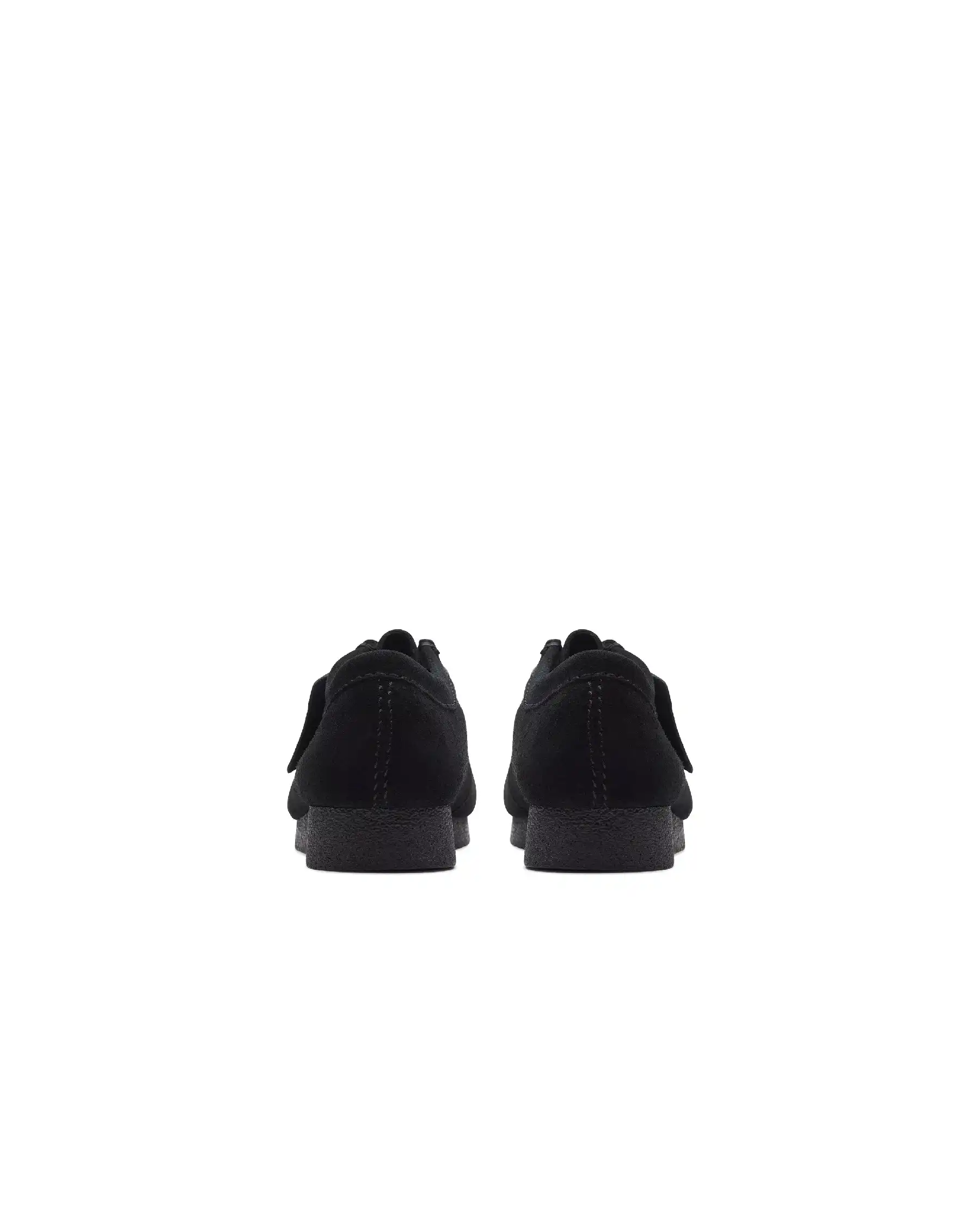 CLARKS CLARKS INGEGNERE WALLABEE NERO NERO