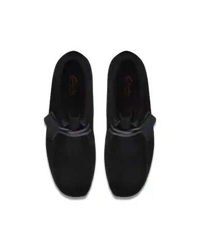 CLARKS CLARKS INGEGNERE WALLABEE NERO NERO