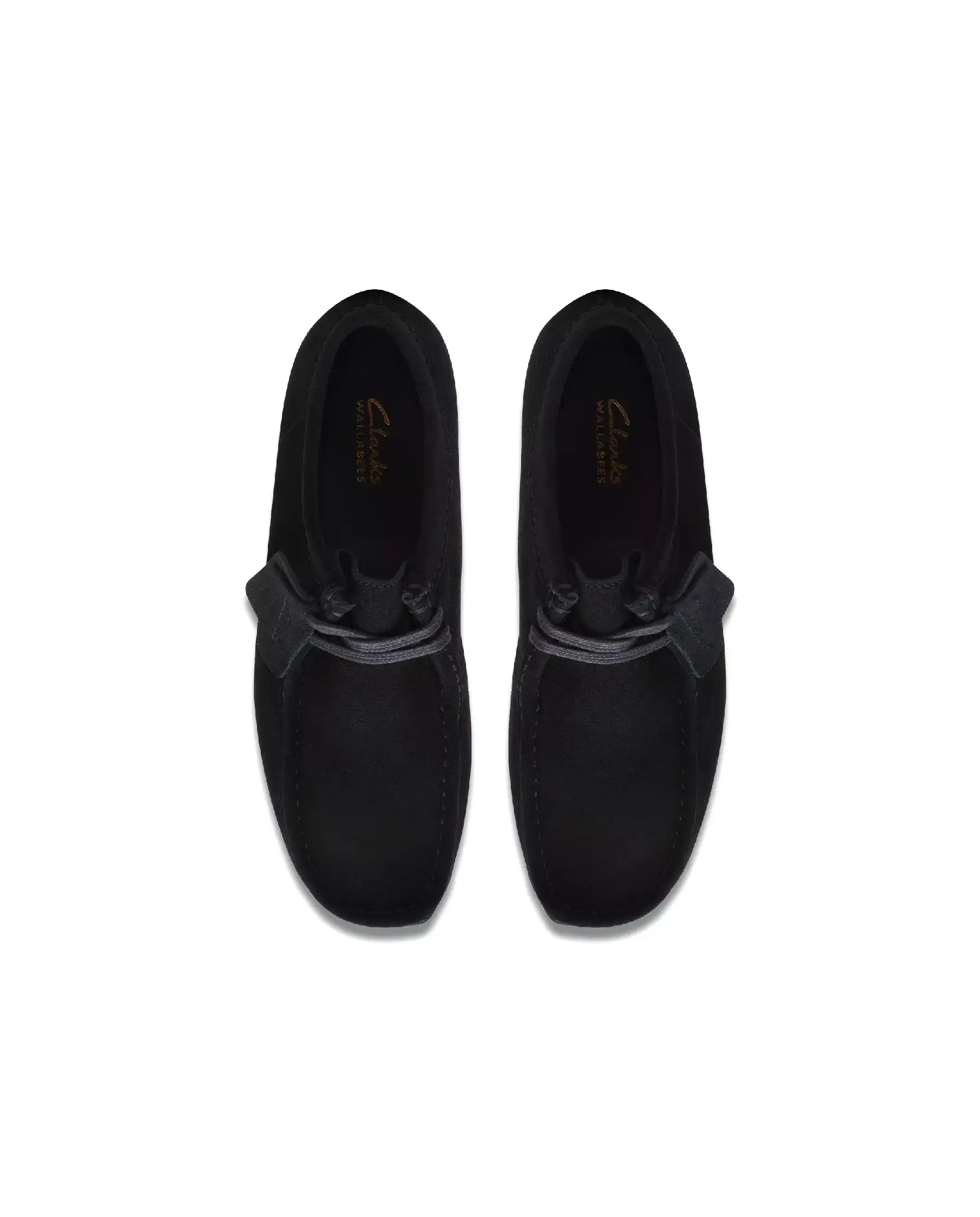 CLARKS CLARKS INGEGNERE WALLABEE NERO NERO