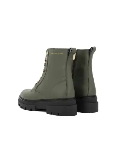 TOMMY HILFIGER TOMMY HILFIGER ANFIBI VERDE VERDE