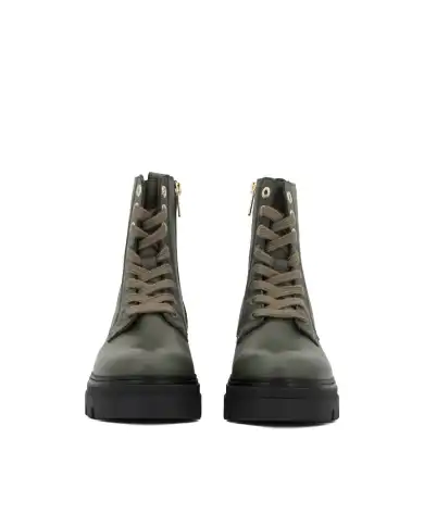 TOMMY HILFIGER TOMMY HILFIGER ANFIBI VERDE VERDE